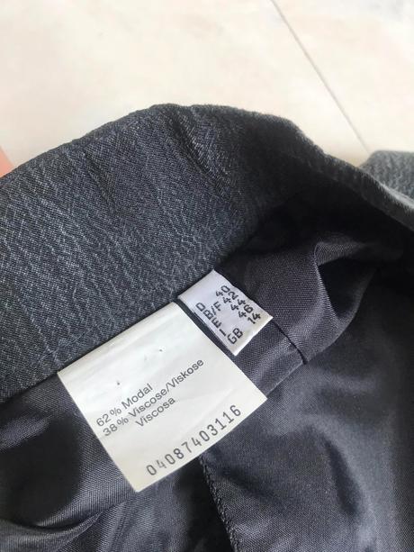 Nohavicová sukňa/bermudy, m