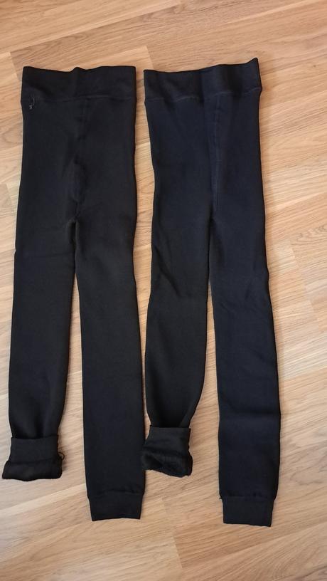 Zateplene pancuchy-leginy 36/38, 36