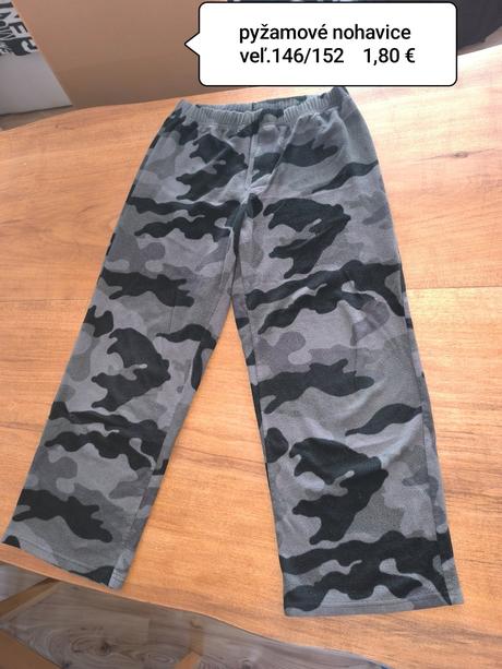 Pyžamové nohavice, 146