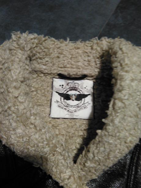 Letecká bunda - teplá, new look,38