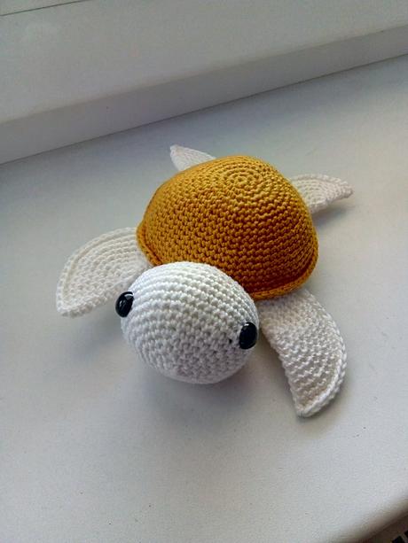 Hackovana korytnacka, 