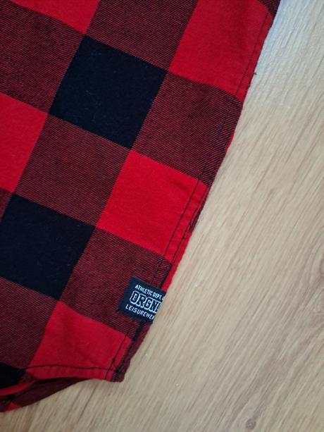 Flanelová košela, h&m,140