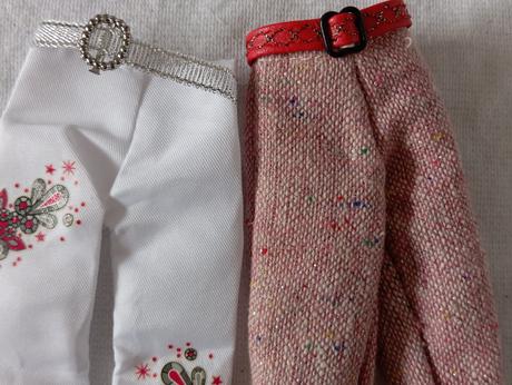 Oblečenie pre barbie model muse 2,