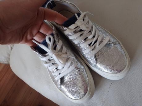 Zara strieborné tenisky, zara,37