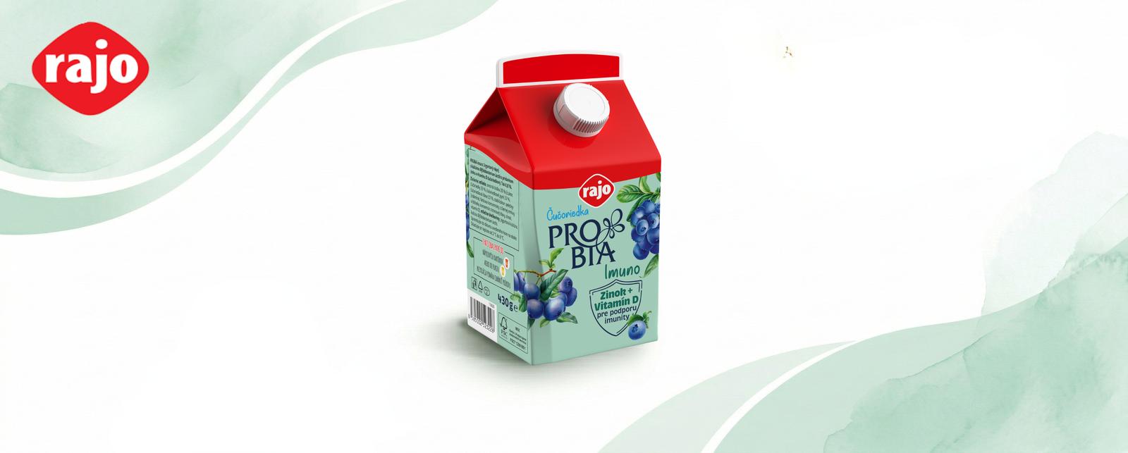 Probia Imuno drink Čučoriedka