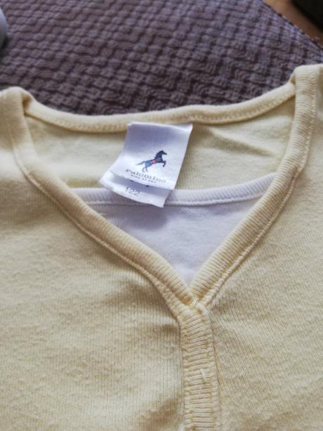 Dlhšie tričko, c&a,122