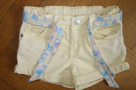 Šortky s mašľou 3-4 roky, 104
