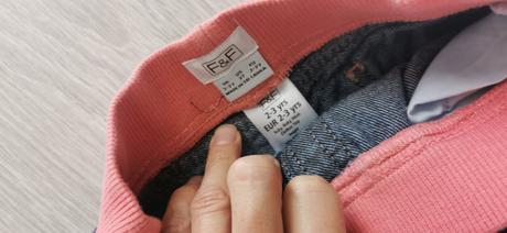 Mix oblečenia jeseň / zima, 86–98