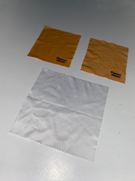 Handričky na okuliare,