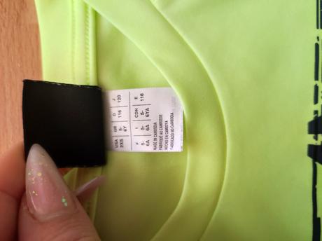 Športové tričko 110/116, reebok,110