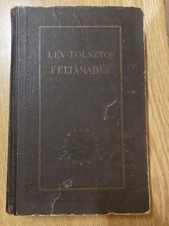 Kniha- lev tolsztoj- feltámadás, 