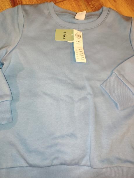 Set mikina s tepláky zn. lindex vel. 104, lindex,104