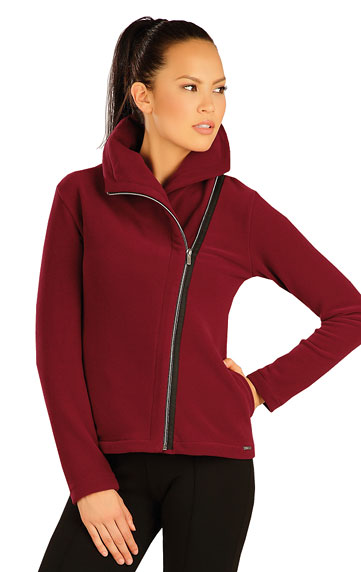 Litex dámska fleesová mikina 51303 veľkosť s, litex,s