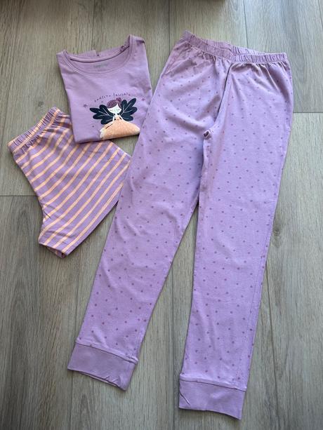 Pyžamko lupilu víla 3-kombinácia 122/128, lupilu,122