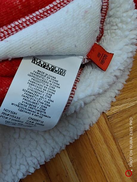 Napapijri originál dievčenská mikina, napapijri,116