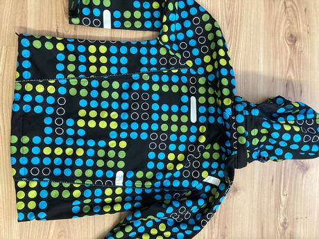 Prechodna softshellová bunda, 140