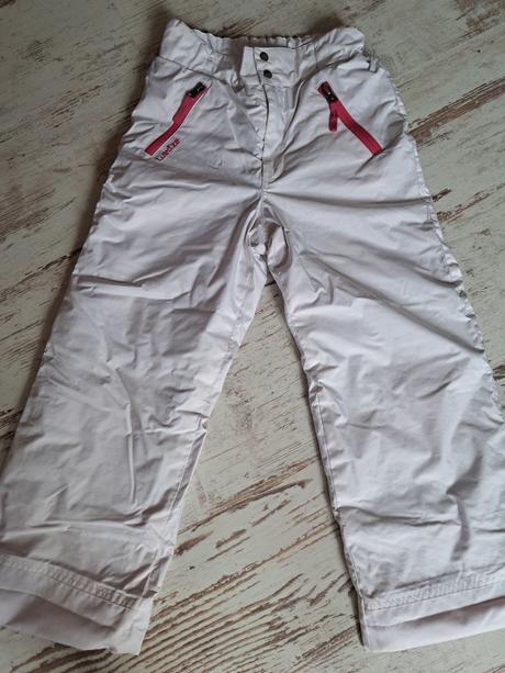 Oteplovačky wedze, decathlon,128