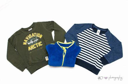 Jesenná výbava mikiniek, palomino,116