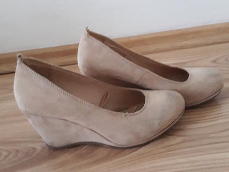 Dámské platformy č.36, 36