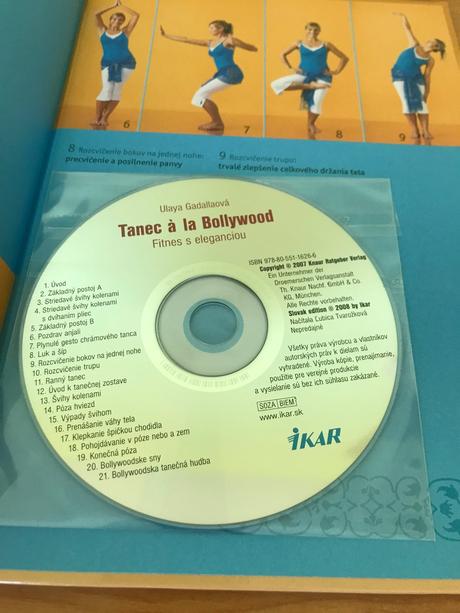Tanec ála bollywood + cd, ulaya gadallaová,