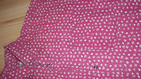 Bordová kosela, xxl