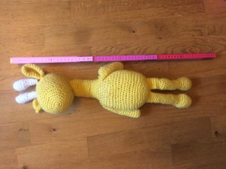 Pletena žirafa 55 cm, 