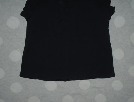 Tričko s volánmi na 10 rokov, 140