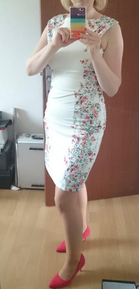 Letné šaty, orsay,38