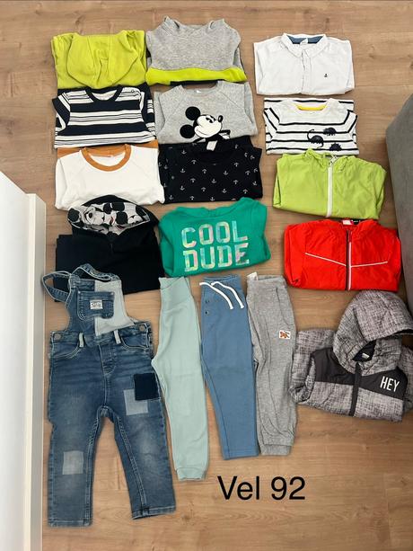 Balík oblečenia vel 92, 86–98