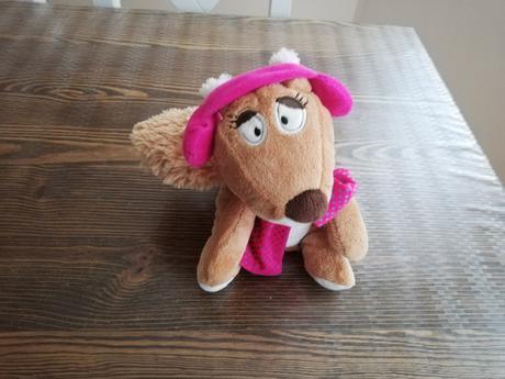 Veverička s vrecúškom, 