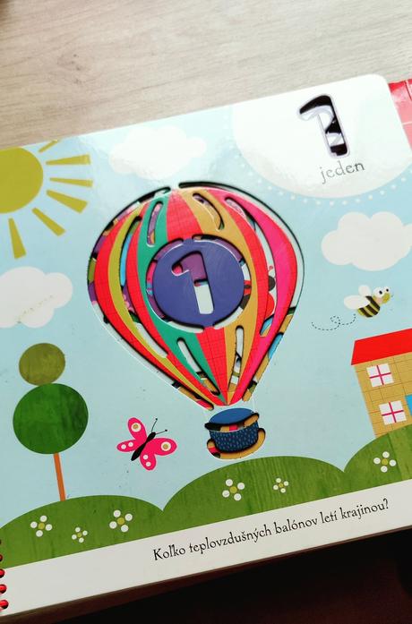 Kniha - obkresli si čísla, 