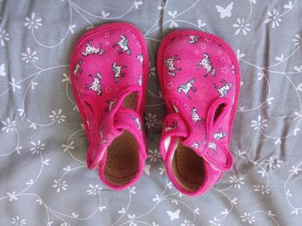 Papuče barefoot, beda,22