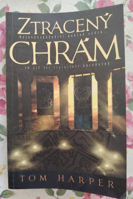 Tom harper-ztraceny chram, 