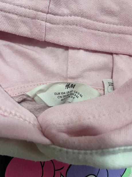 Suprava h&m, h&m,104