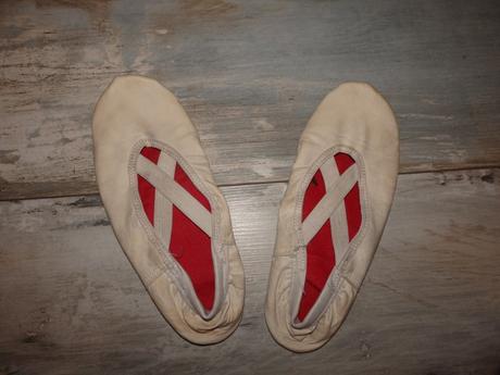 Tanečné cvičky 21cm, 21