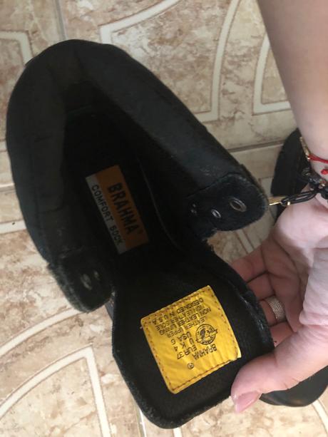 Kožené bakance brahma, 36