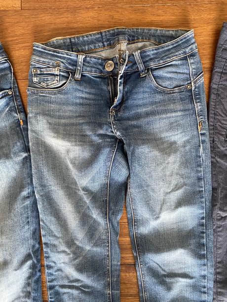 2x rifle 1x nohavice, xs