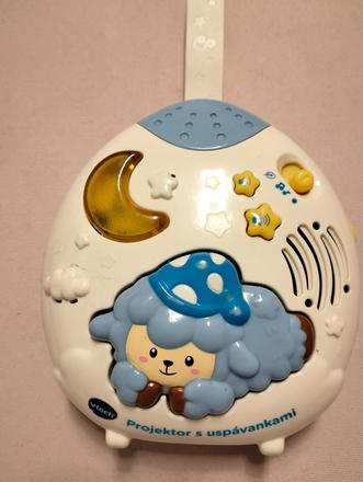 Detský projektor s melódiami,