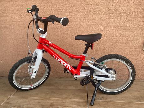 Woom 2 s original stojanom, woom,14