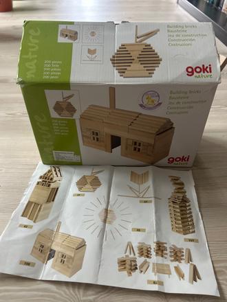 Drevena stavebnica goki,