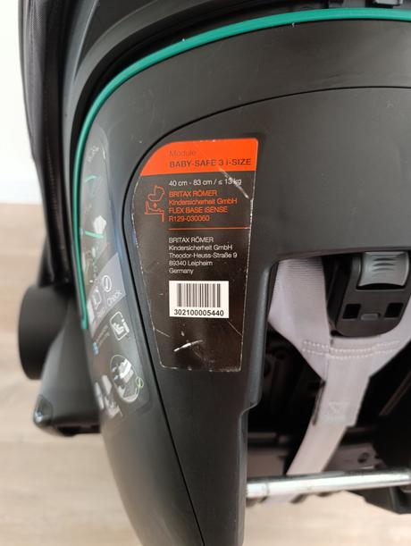 Vajíčko britax römer baby-safe 3 i-size, britax