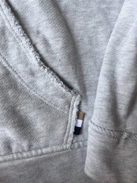 Hugo boss mikina oversized crop, hugo boss,m