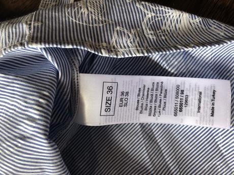 Blúzka 36/38, orsay,36