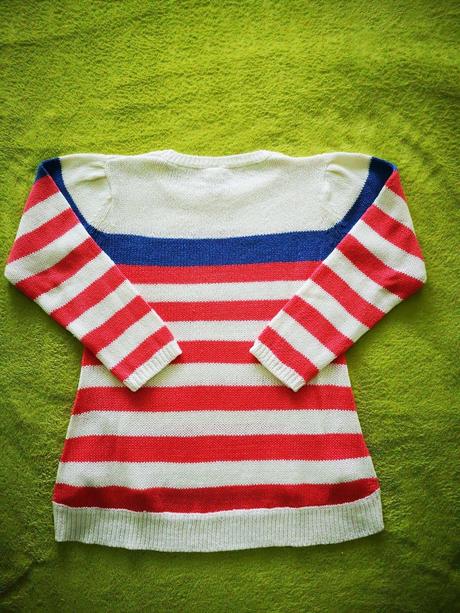 Jarný pulóver freestyle, top stav, 122