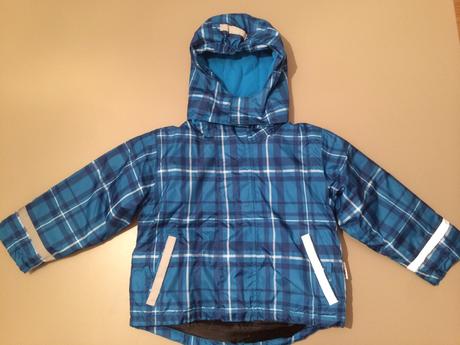 Lyziarska zimna bunda top stav, playshoes,98