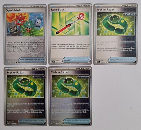 Pokémon karty "prismatic evolutions" (12),