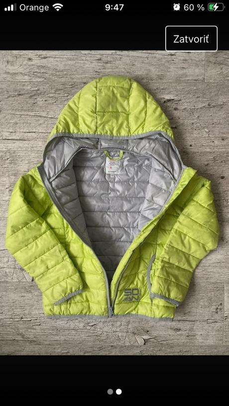 Detská bunda, s.oliver,140