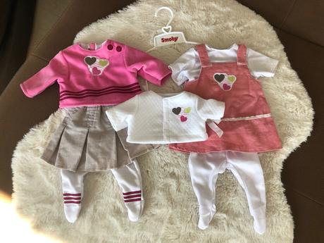 Oblecenie pre babiku smoby + babika,