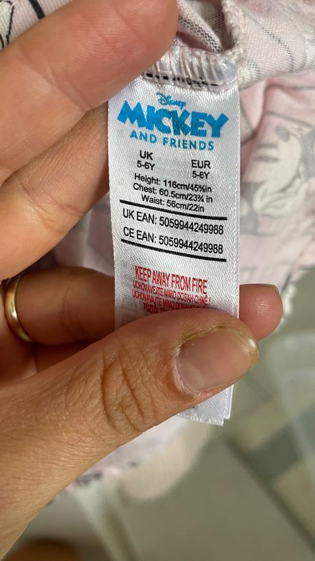 Minie šaty 116, f&f,116