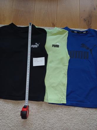 3x tricko puma, puma,128